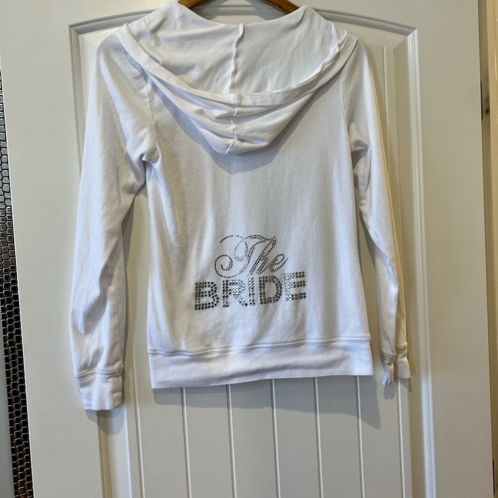 Embellished Bride Hoodie